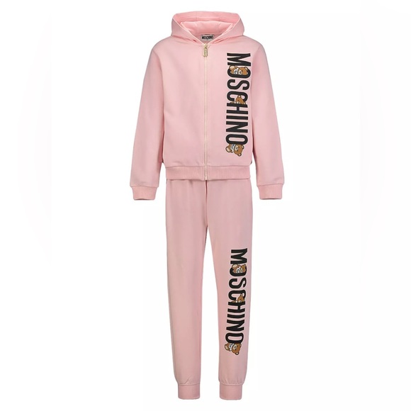 Moschino kids hoodie and sweatpant set - Picture 1 of 12